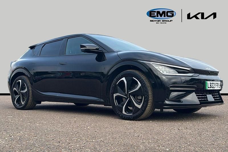 Black Used 2022 Kia EV6 2 SUV | £30,295 (A bit pricey) - Image 1/3