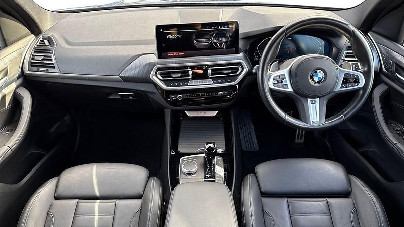 Used BMW X3 M Sport 282 HP (207 kW) 2022 Black SUV