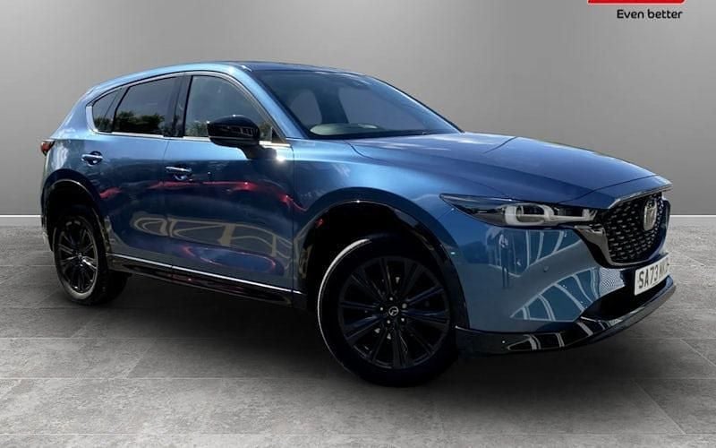 Second-hand Mazda CX-5 Homura-Line 165 CP (121 kW) 2025 SUV