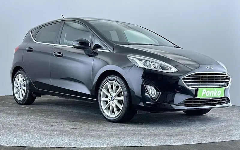 Used Ford Fiesta Titanium 101 HP (74 kW) 2019 Hatchback