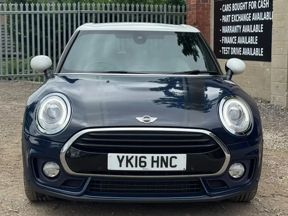 Used Mini Cooper Clubman 2016 Blue Estate