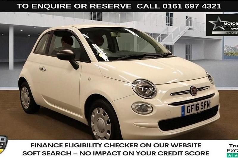 Used 2016 Fiat 500 Pop Hatchback | £5,970 (Fair price) - Image 1/1