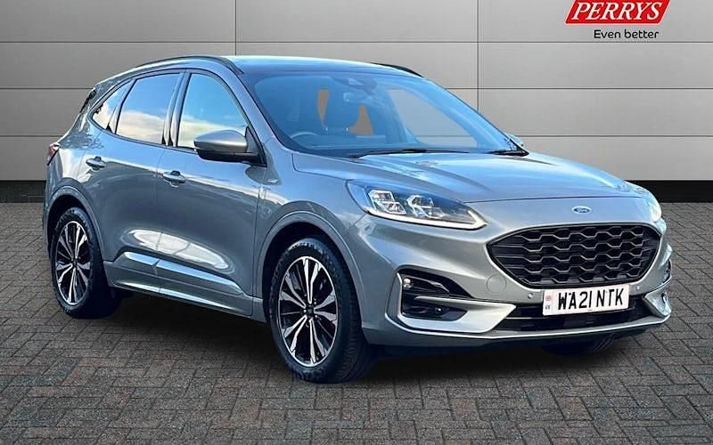 Used 2021 Ford Kuga ST-Line X SUV | £19,699 (Fair price) - Image 1/4