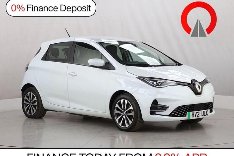 Used Renault Zoe GT-Line 100 kW (136 HP) 2021 Hatchback