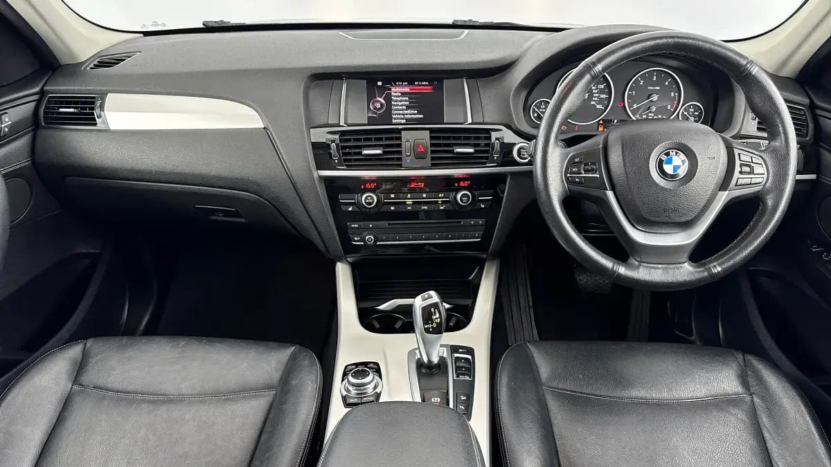 Used BMW X3 Comfort Edition 190 HP (139 kW) 2016 Space grey SUV