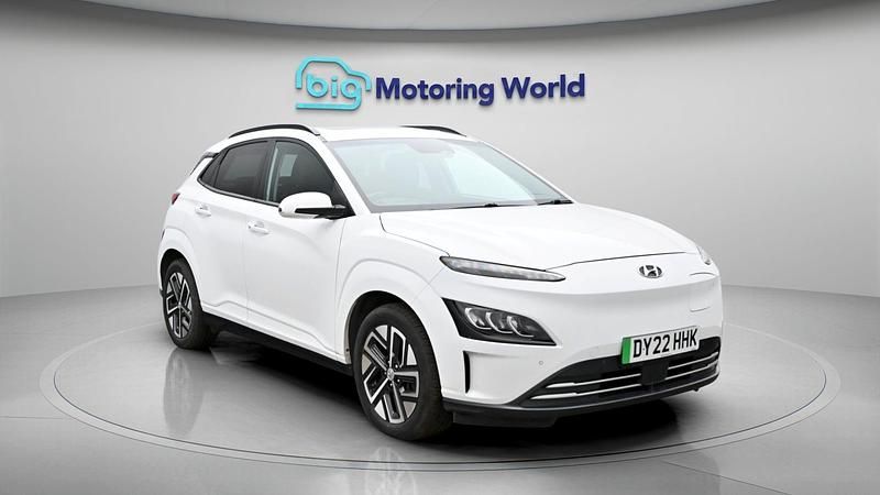 Used Hyundai Kona Ultimate 150 kW (204 HP) 2022 White SUV