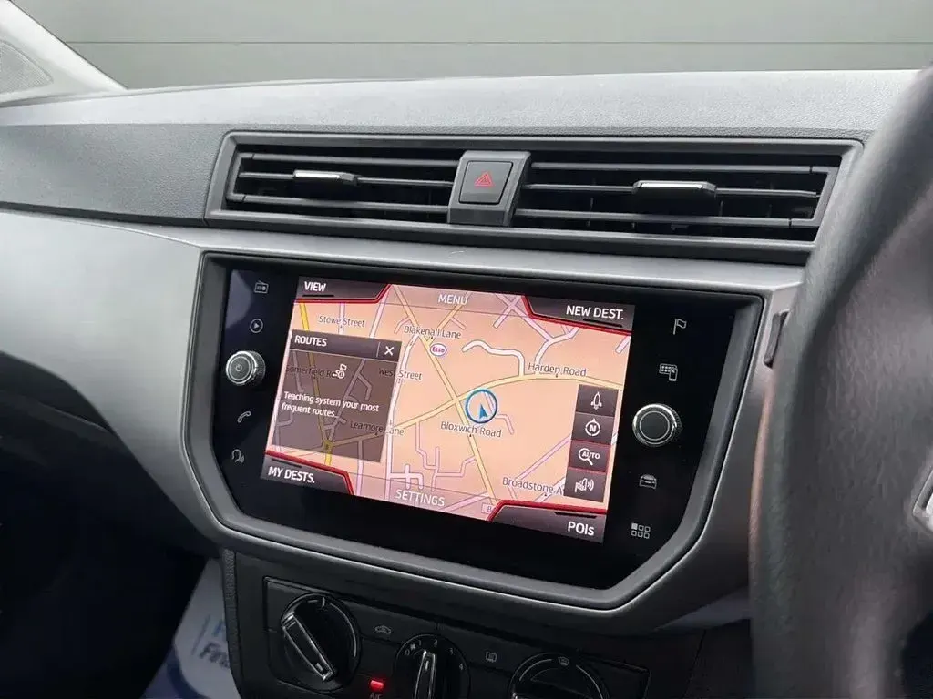 Used Seat Ibiza SE Technology 2019 White Hatchback