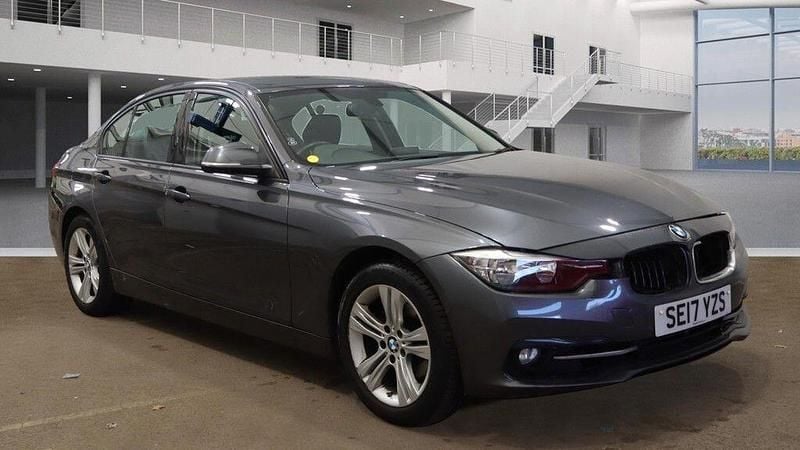 Grey Used 2017 BMW 320 Sport Line Sedan | £12,199 (Super price) - Image 1/4