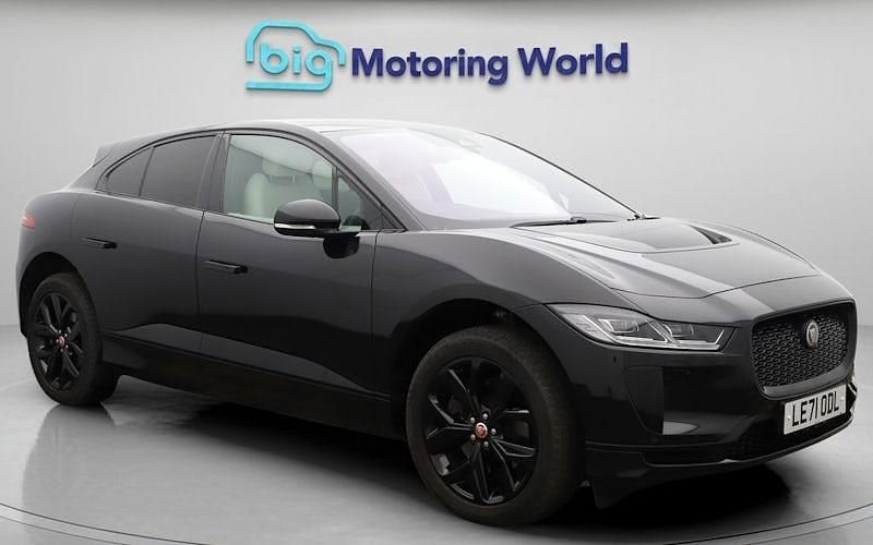 Used Jaguar I-Pace 294 kW (400 HP) 2022 Black SUV