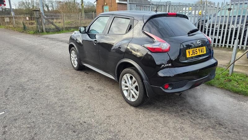 Used Nissan Juke Acenta Premium 115 HP (84 kW) 2015 Black SUV