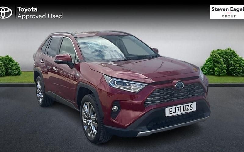 Used Toyota RAV4 218 HP (160 kW) 2025 SUV