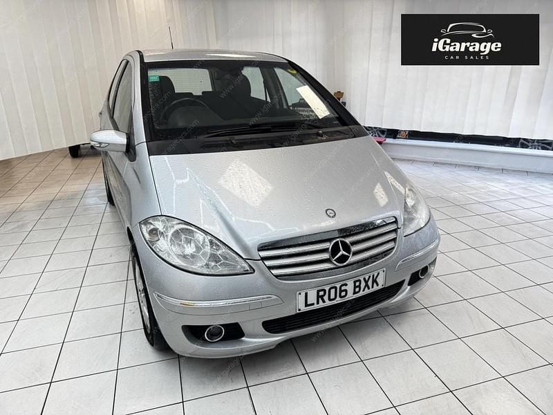 Used Mercedes A170 Elegance 116 HP (85 kW) 2006 Silver Hatchback