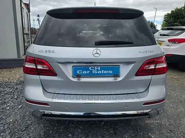 Used Mercedes ML250 2013 Silver SUV