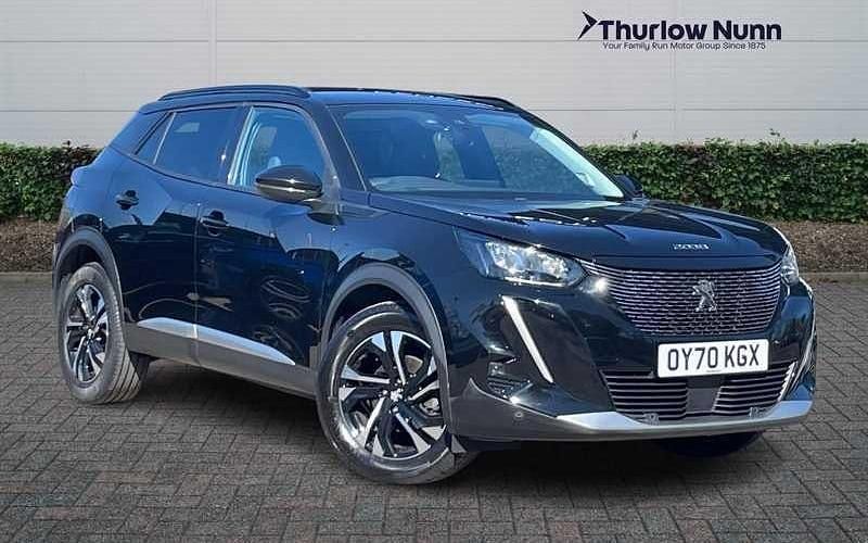 Used Peugeot 2008 Allure Premium 101 HP (74 kW) 2022 SUV