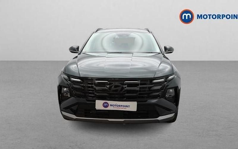 Used Hyundai Tucson Premium 215 HP (158 kW) 2025 Green SUV