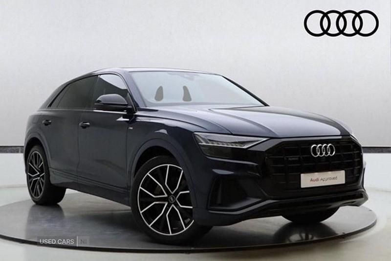 Blue Used 2023 Audi Q8 Black Edition SUV | £53,990 (Fair price) - Image 1/1