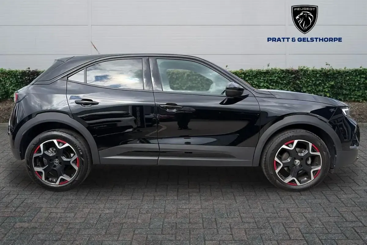 Used Vauxhall Mokka S 99 HP (72 kW) 2023 Black SUV