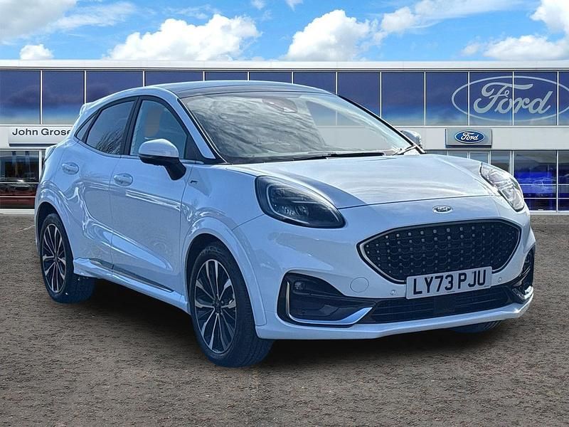 Used Ford Puma ST-Line 2023 White SUV
