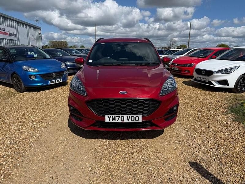 Used Ford Kuga ST-Line 150 HP (110 kW) 2021 Red SUV