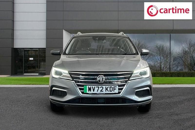 Used MG MG5 EV Exclusive 61 kW (83 HP) 2022 Silver Estate