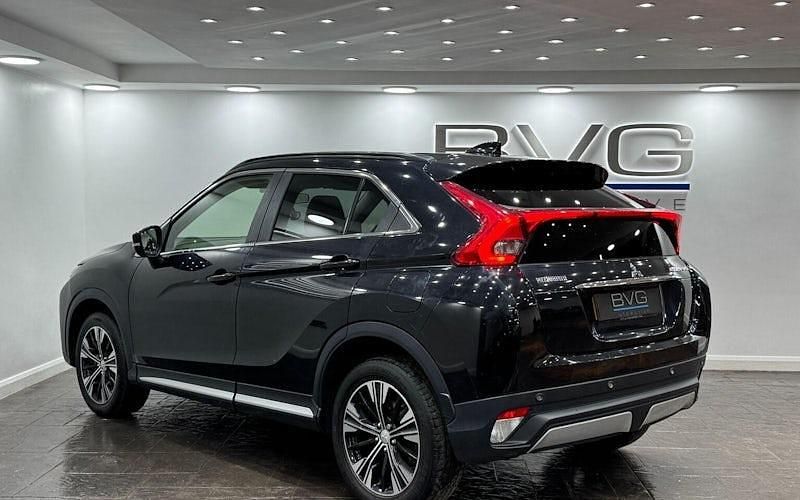 Used Mitsubishi Eclipse 163 HP (119 kW) 2018 Black Hatchback