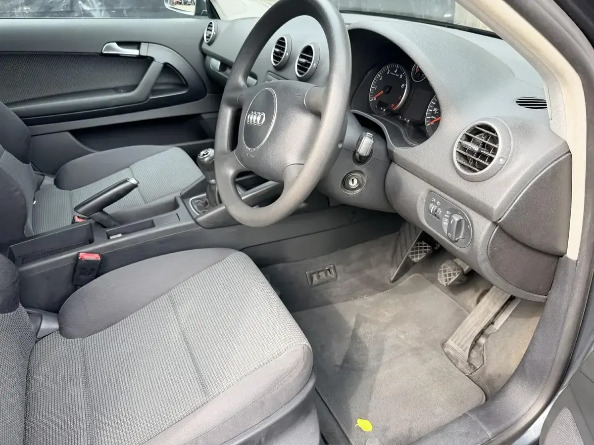 Used Audi A3 2005 Grey Hatchback