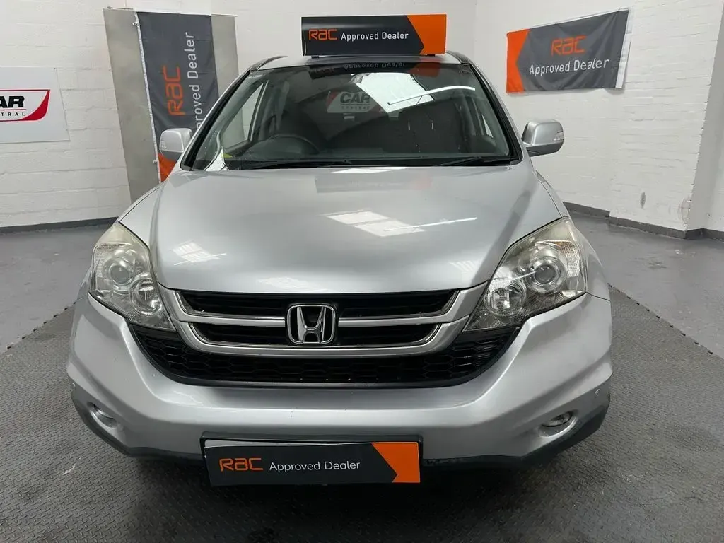 Used Honda CR-V SE Plus 150 HP (110 kW) 2011 Silver SUV