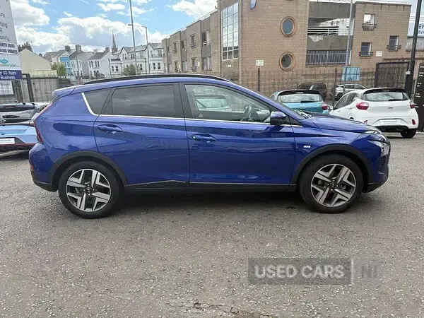 Used Hyundai Bayon Premium 2024 Blue SUV