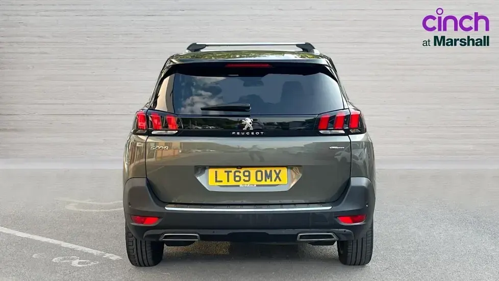 Used Peugeot 5008 Premium 181 HP (133 kW) 2019 Grey SUV