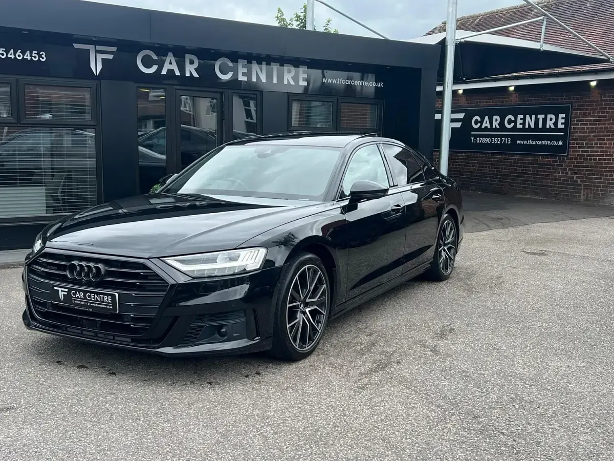 Used Audi A8 Black Edition 2020 Black Sedan