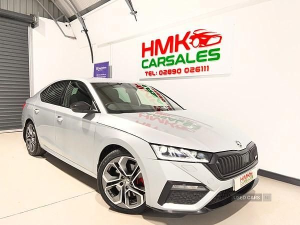Used Skoda Octavia vRS 2022 Silver Hatchback