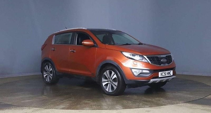 Used Kia Sportage 2011 Orange SUV