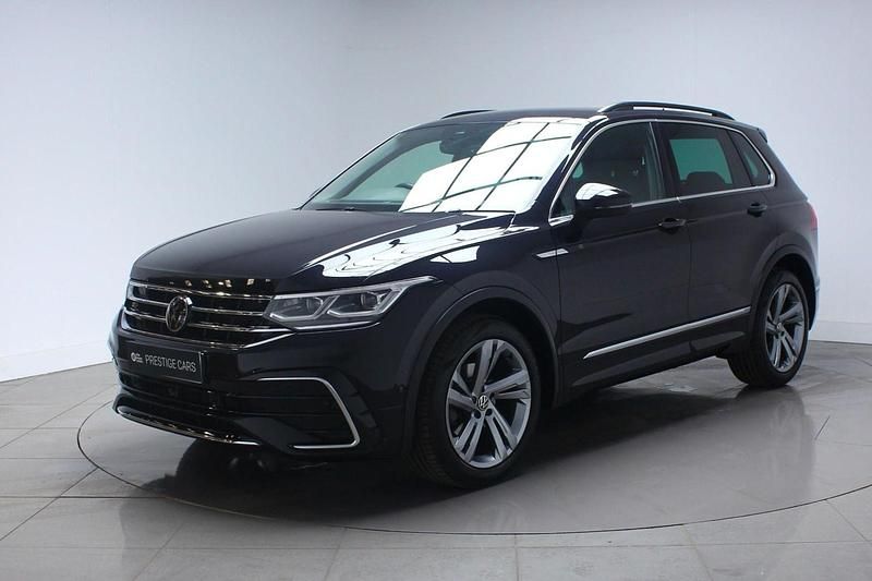 Black Used 2024 VW Tiguan R-line Edition SUV | £29,735 (Fair price) - Image 1/3