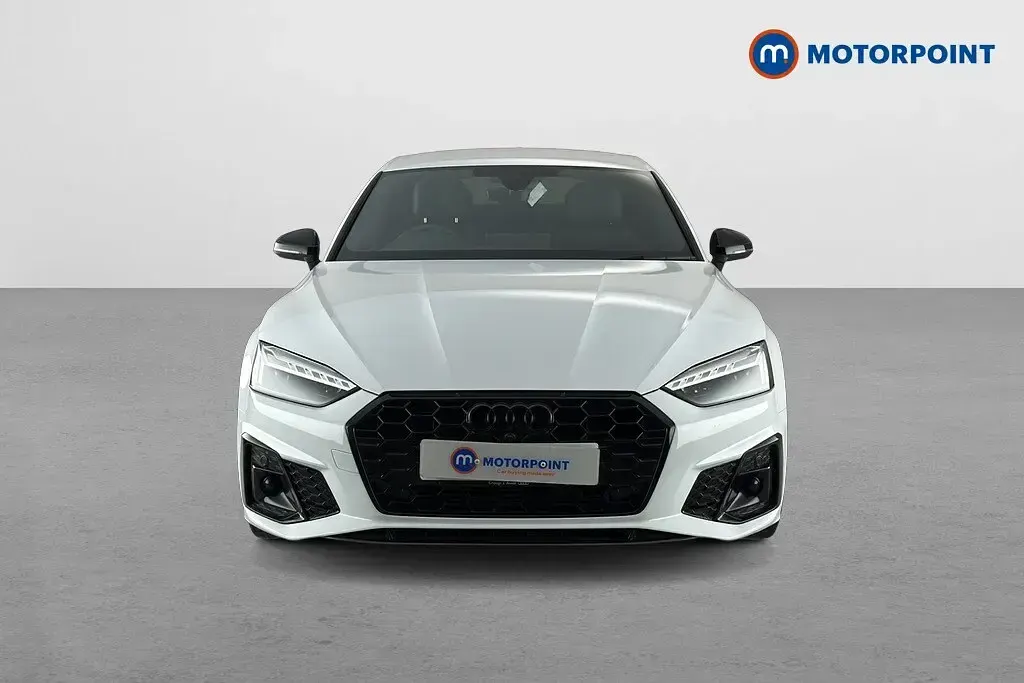 Used Audi A5 Black Edition 2022 White Coupe