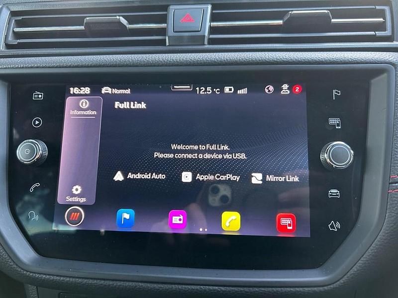 Used Seat Ibiza FR Sport 2021 Grey Hatchback