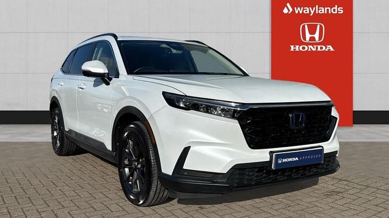 White Used 2024 Honda CR-V Advance SUV | £31,990 (Fair price) - Image 1/4
