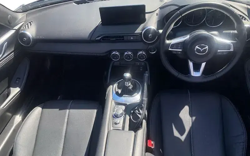 Used Mazda MX5 Exclusive-Line 184 HP (135 kW) 2026 Grey Cabriolet
