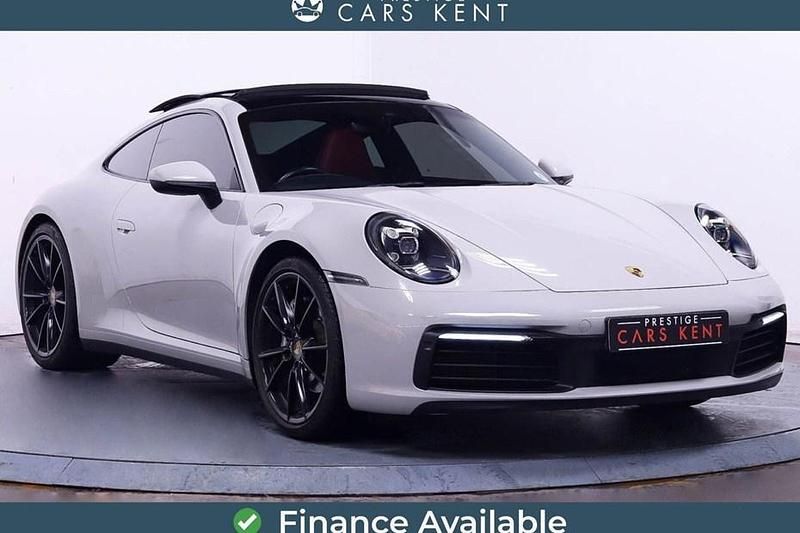Grey Used 2019 Porsche 911 Carrera Coupe | £69,850 (Fair price) - Image 1/1
