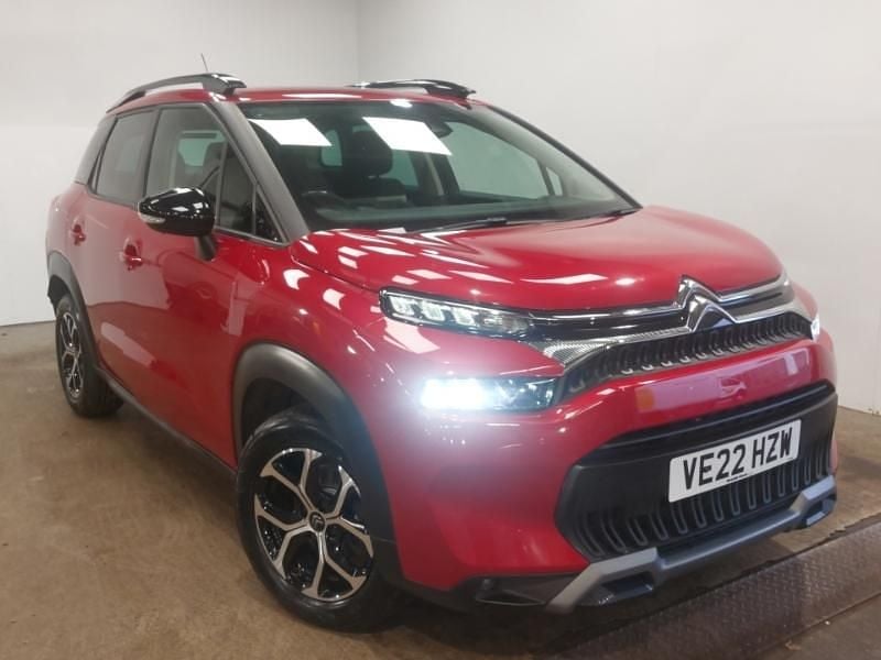 Red Used 2022 Citroën C3 Aircross PureTech SUV | £12,298 (Fair price) - Image 1/4