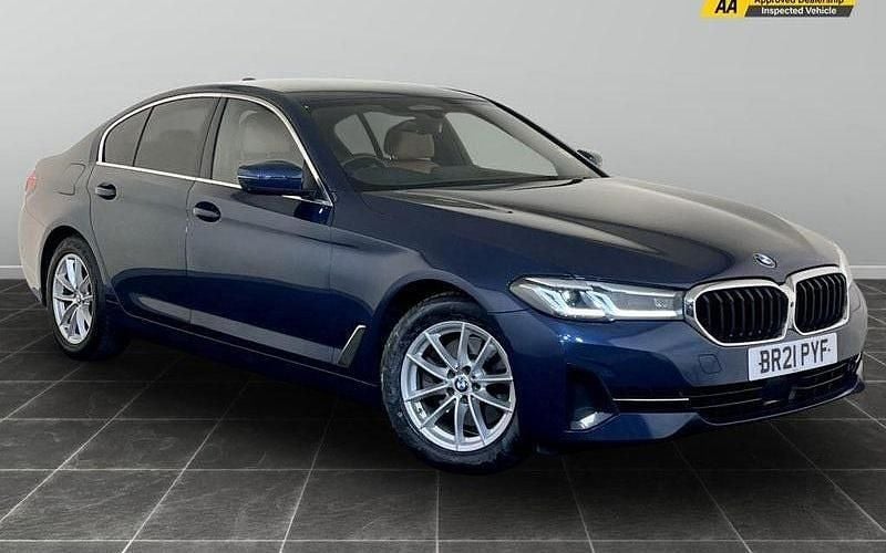 Used 2023 BMW 520 Sedan | £21,695 (Super price) - Image 1/2