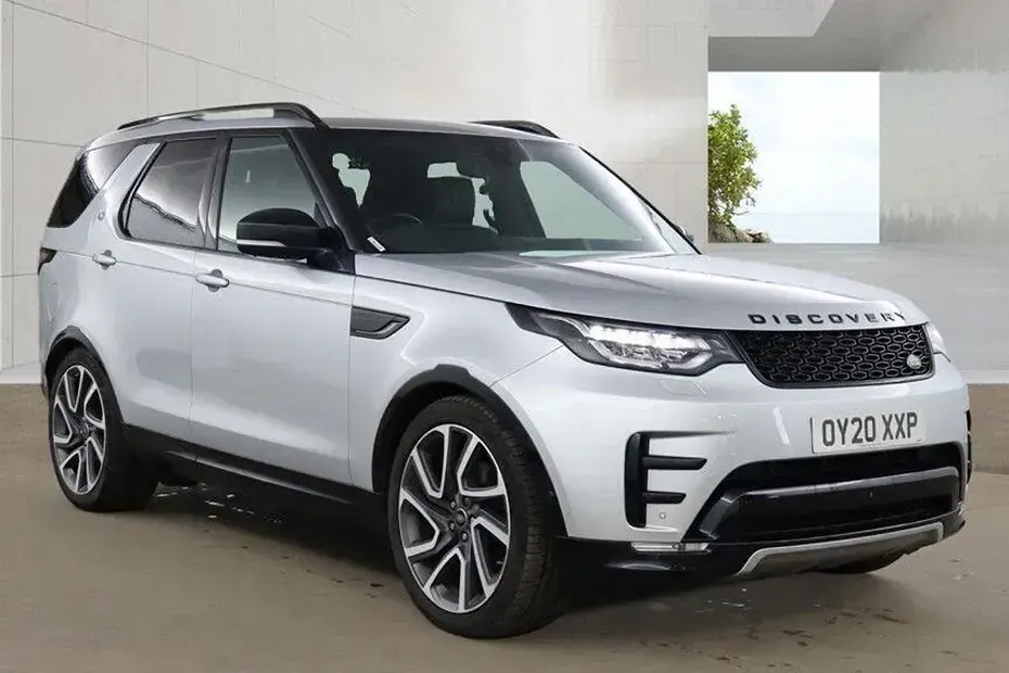 Used Land Rover Discovery HSE Luxury 236 HP (173 kW) 2020 Silver SUV