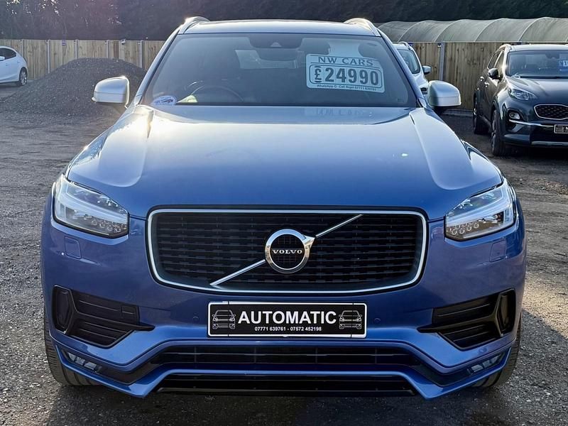 Used Volvo XC90 R-Design 235 HP (172 kW) 2016 Blue SUV