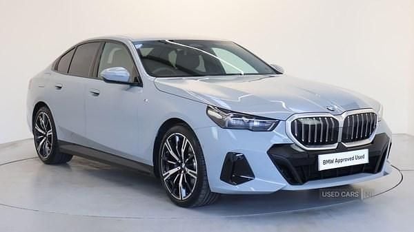 Grey Used 2025 BMW 520 M Sport Sedan | £40,950 (Good price) - Image 1/4