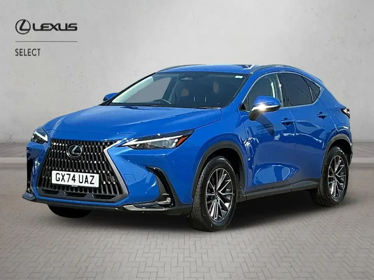 Used Lexus NX450h+ 2024 Blue SUV