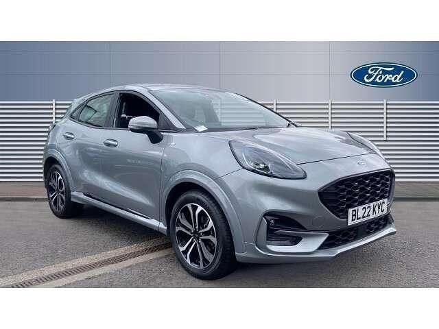 Silver Used 2022 Ford Puma Gen-E ST-Line SUV | £16,949 - Image 1/4