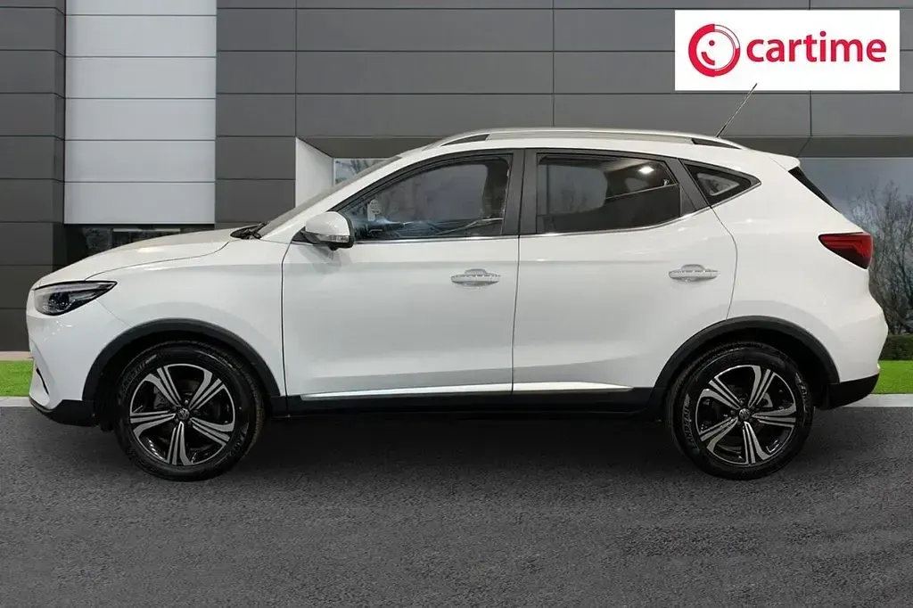 Used MG ZS Excite 106 HP (77 kW) 2023 White SUV