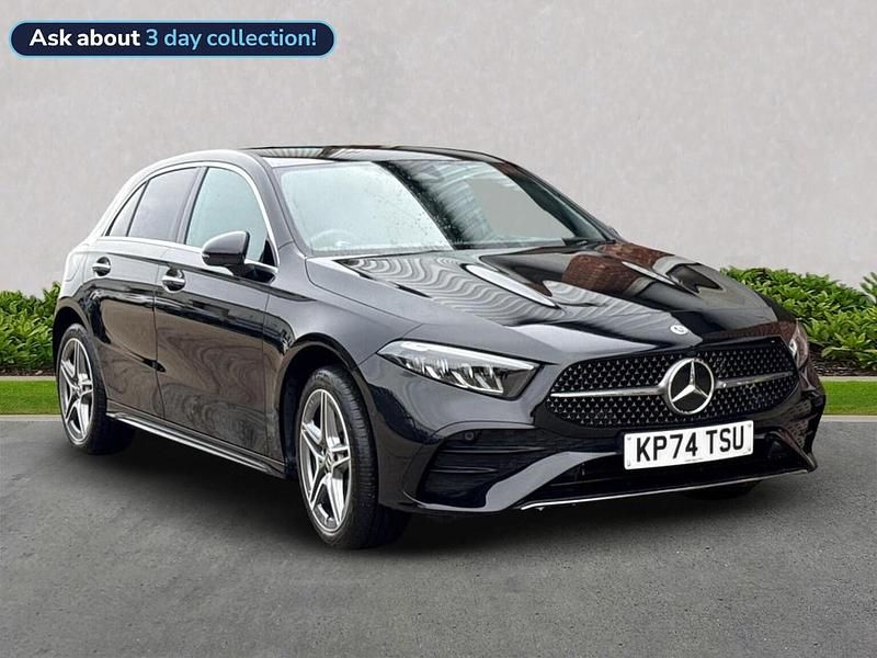Black Used 2024 Mercedes A250 Executive Hatchback | £27,359 (Expensive) - Image 1/4