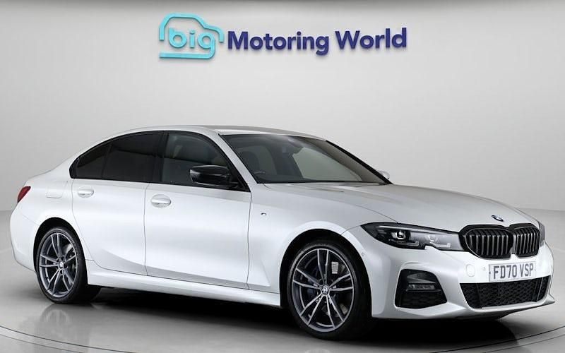 Used 2022 BMW 330e M Sport Sedan | £19,800 (Fair price) - Image 1/4