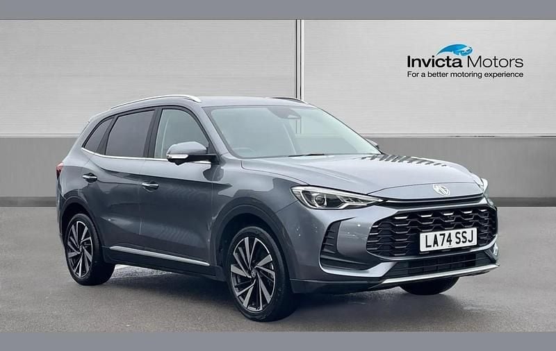 Grey Used 2024 MG ZS Trophy SUV | £18,000 (Fair price) - Image 1/4