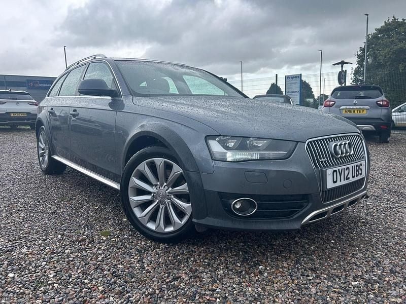 Grey Used 2012 Audi A4 Allroad Business Estate | £6,995 (Fair price) - Image 1/4